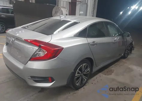 2017 Honda Civic Ex-T z USA, uszkodzony, nr VIN 19XFC1F35HE031529